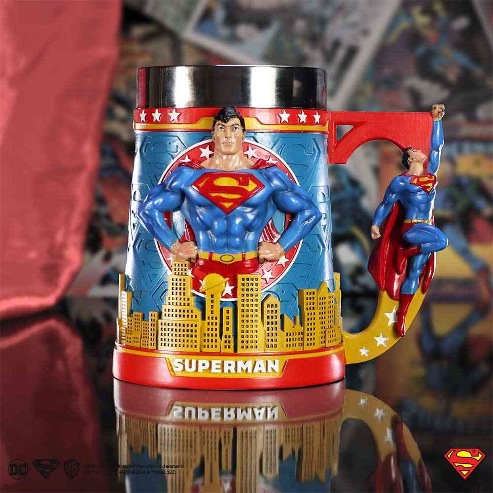 Nemesis Now DC Comics Superman - Man of Steel Chope - Multicolore